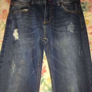 Ripped jean for kids